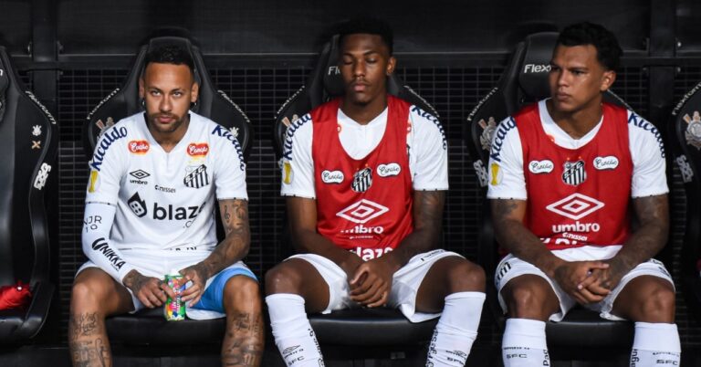 Neymar, the sad end!