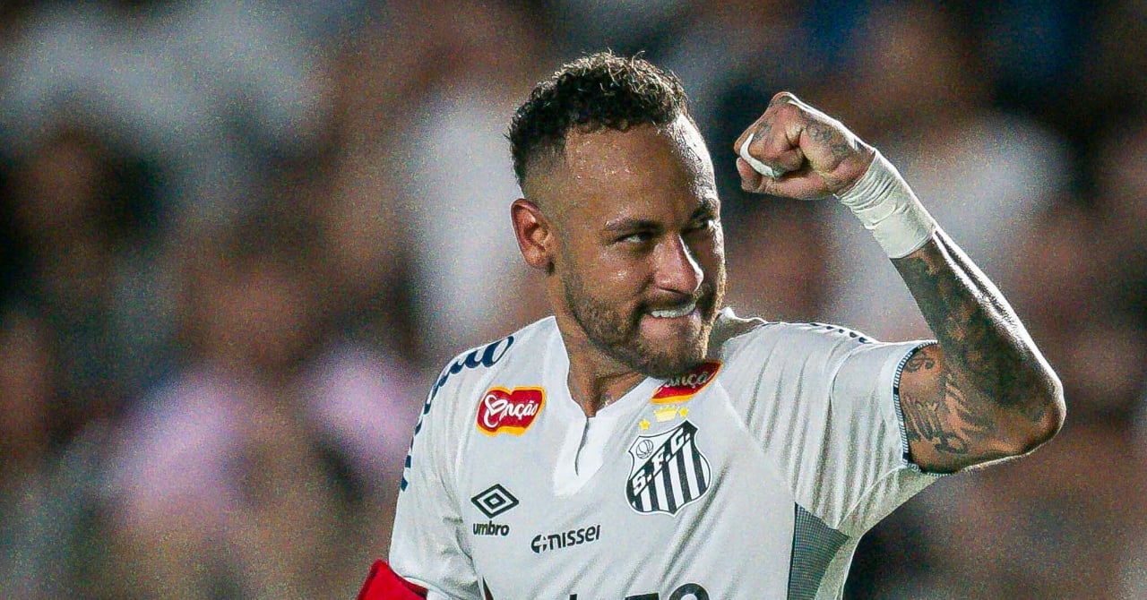 Neymar, the strong choice