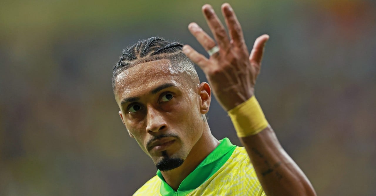 Neymar, the unequivocal message of Raphinha
