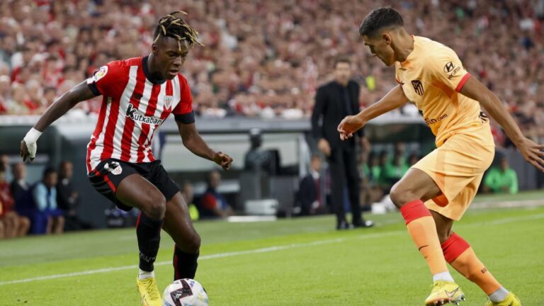 Nico Williams considers Kylian Mbappé as a model