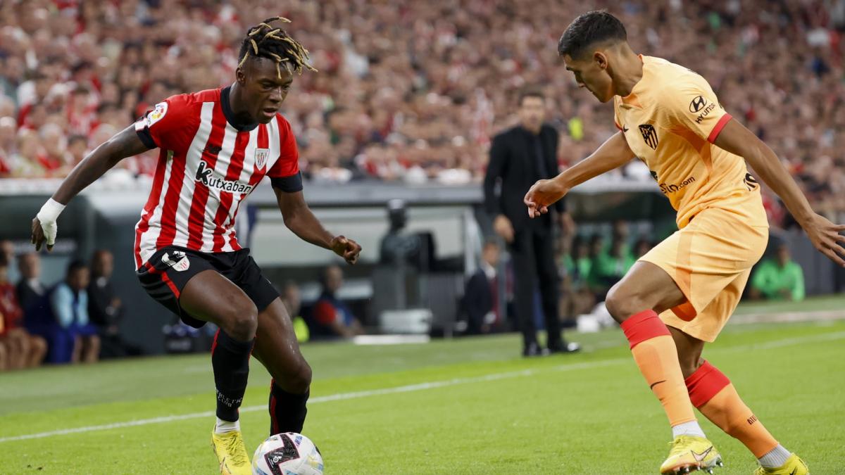 Nico Williams considers Kylian Mbappé as a model