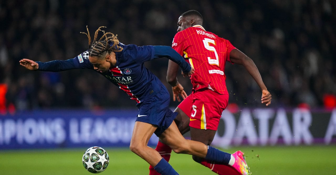 "Normally, it's red card", confirmed scandal during PSG-Liverpool