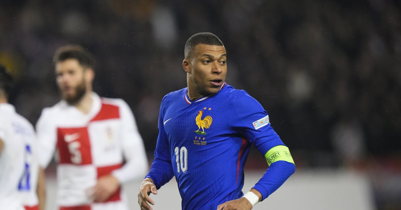 "Not found", "in check", Kylian Mbappé not spared