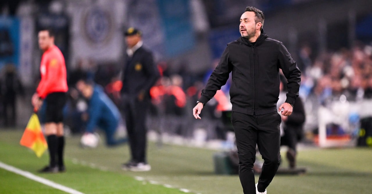 OM, De Zerbi's huge relief!