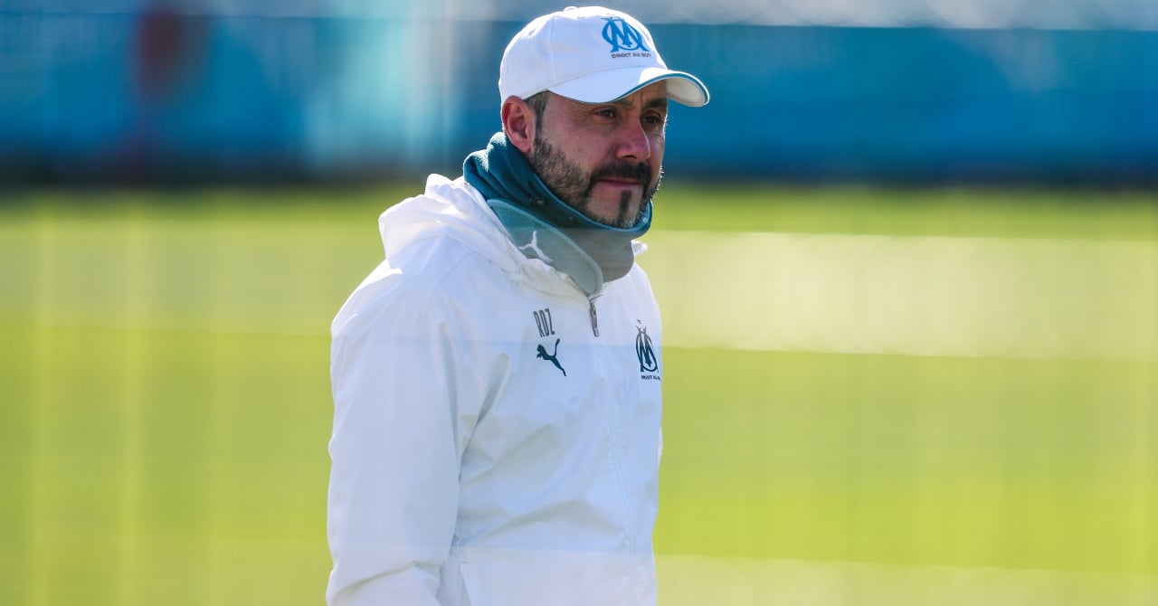 OM - PSG: de Zerbi balances on the "classic false" and assumes everything