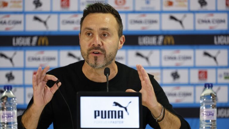 OM: Roberto de Zerbi speaks on the absence of Ismaël Bennacer