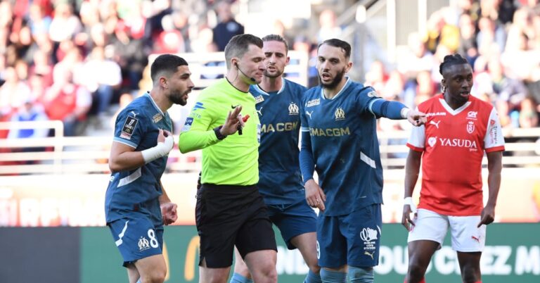 OM players sanctioned by the club after defeat in Reims