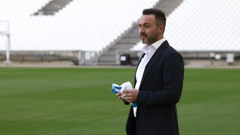 OM: the very strong words of Roberto de Zerbi on Luis Enrique