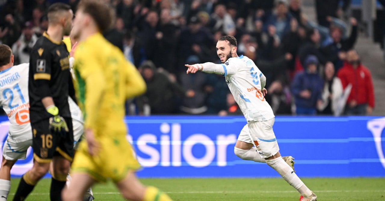 OM wins against Nantes and find the 3 points!