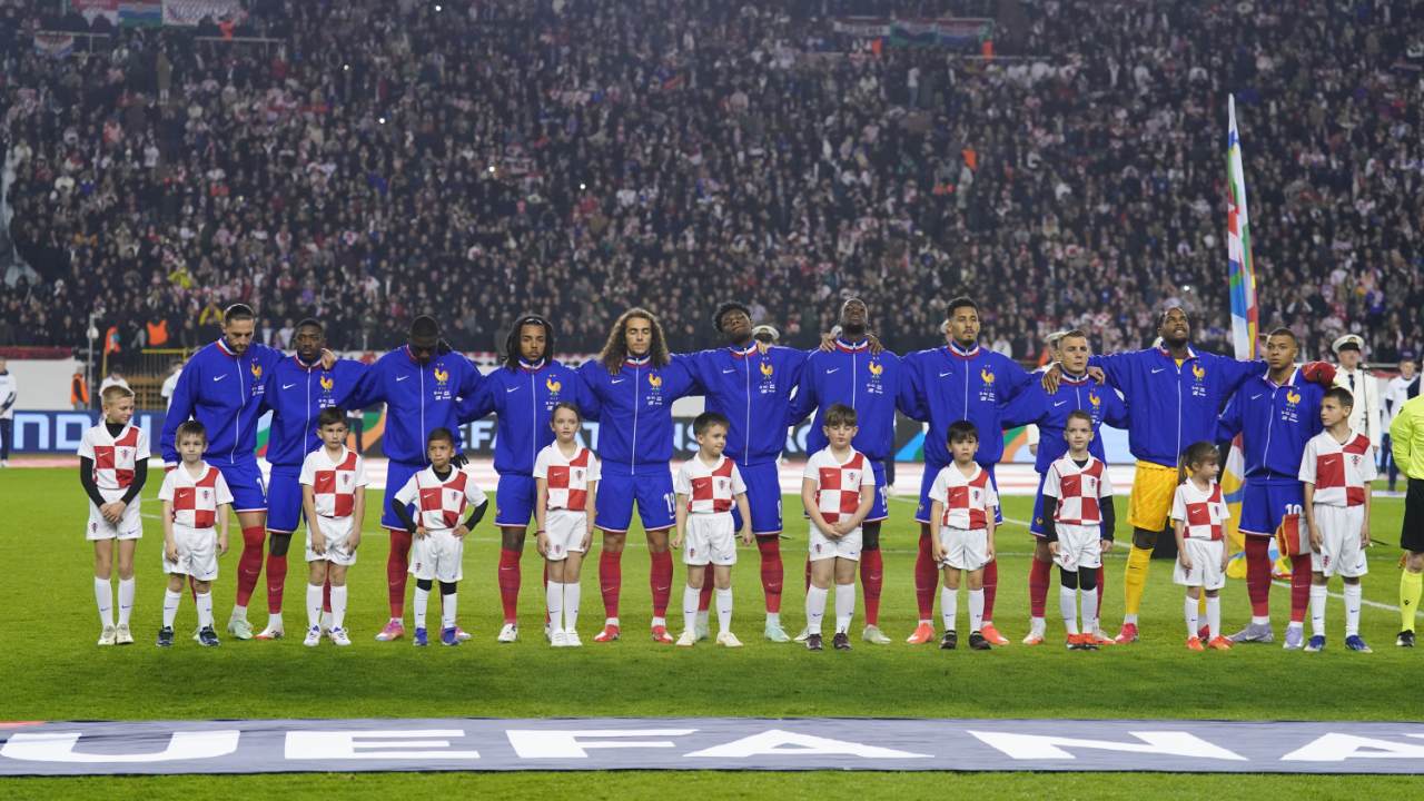 Of the change announced among the Blues