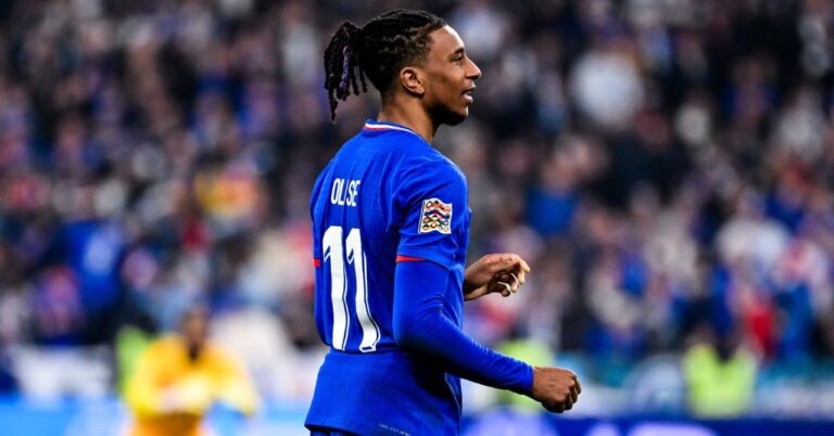 Olise, the new Griezmann?