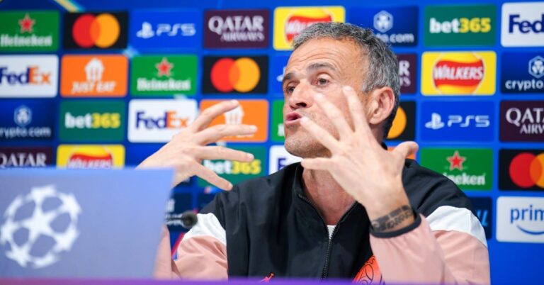 "Only one option: win", Luis Enrique wants to fight!