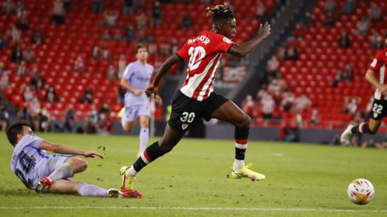 PL: Arsenal wants to afford Nico Williams