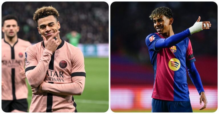 PSG, Goué puts pressure on Yamal!