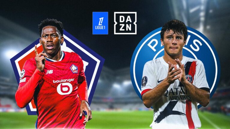 PSG-LOSC | Streaming: how to watch the match live