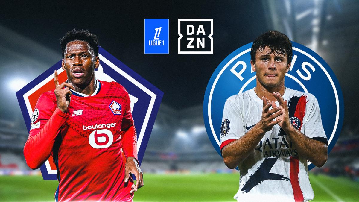 PSG-LOSC | Streaming: how to watch the match live