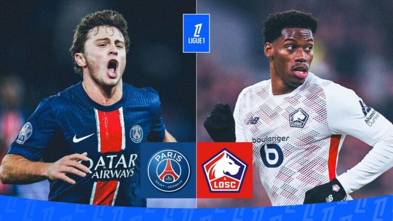 PSG - LOSC: the probable compositions