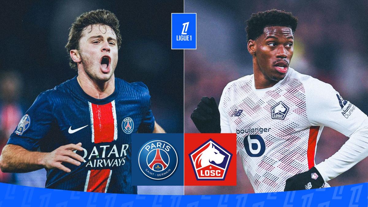 PSG - LOSC: the probable compositions