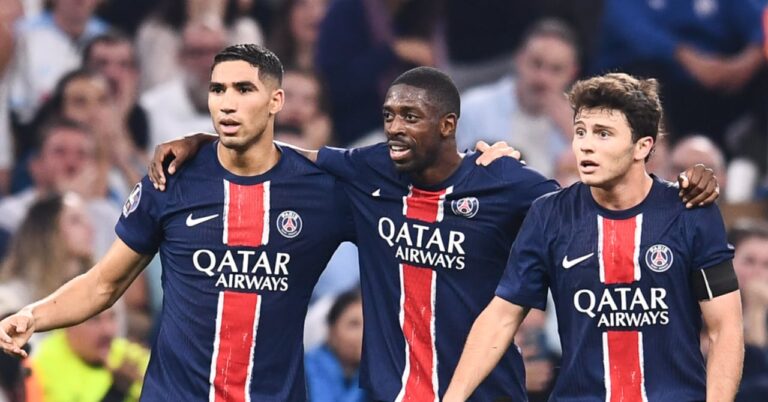 PSG-Lille live: surprises in the compos