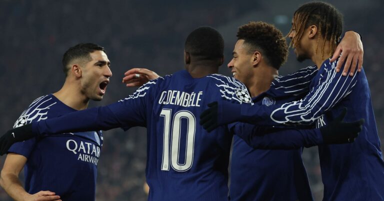 PSG-Liverpool: Compos, chain and streaming