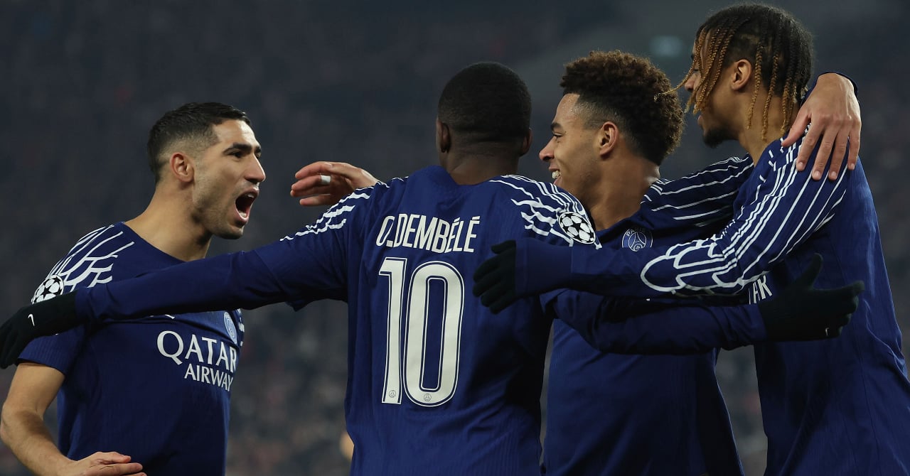 PSG-Liverpool: Compos, chain and streaming