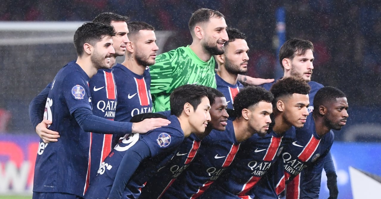 PSG-Liverpool: five players under the threat of a suspension
