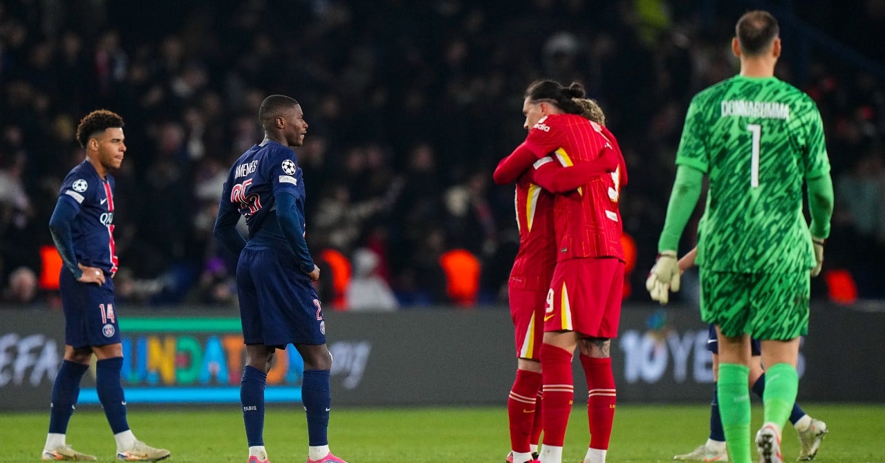 PSG-Liverpool, the injustice denounced: "It's a bit ..."