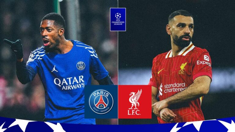 PSG-Liverpool: the probable compositions