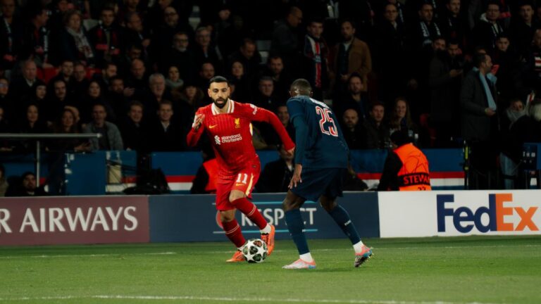 PSG-Liverpool: the ridiculous performance of Mohamed Salah tears England