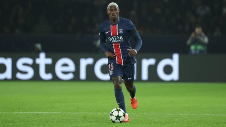 PSG: Nuno Mendes gives her news after his injury