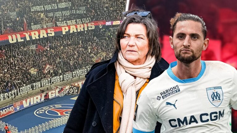 PSG - OM: A member of the CUP drops his truths on the anti -rabiot banner