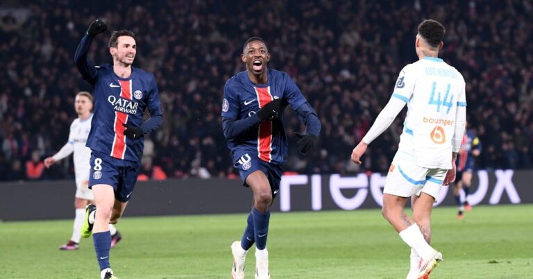 PSG-OM, all goals in video