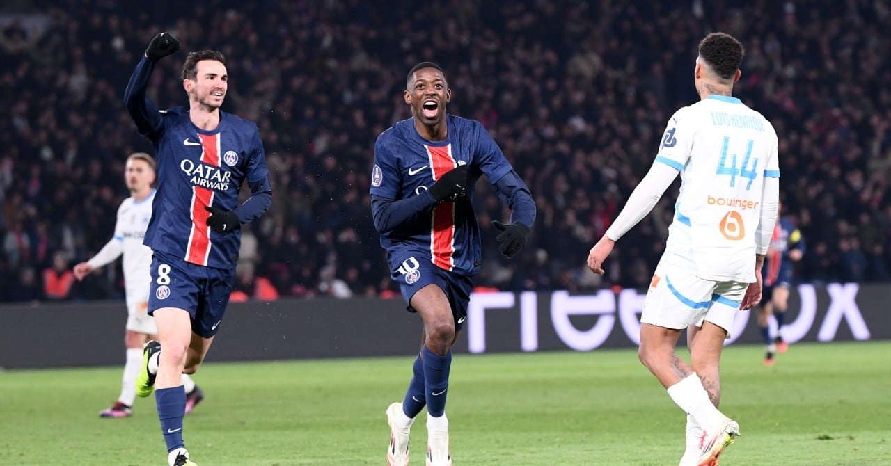 PSG-OM, all goals in video