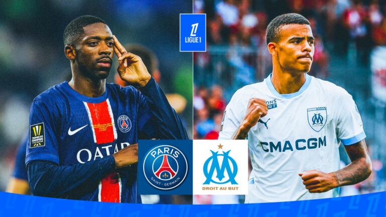 PSG - OM: probable compositions