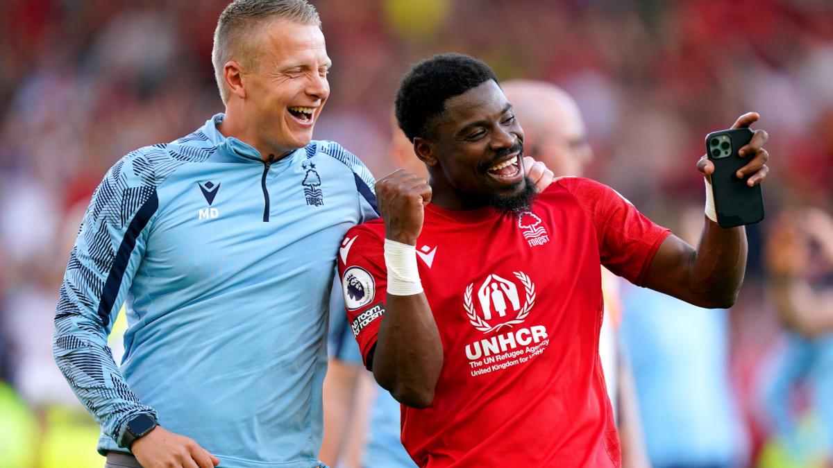 PSG: Serge Aurier decides on the qualification in Anfield