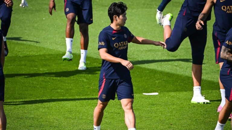 PSG: The duration of absence of Lee Kang-in is known