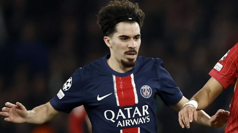 PSG: Vitinha sends a muscular message to Liverpool for the return match