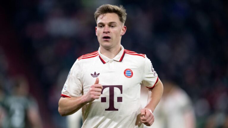 PSG has made an offer to Joshua Kimmich