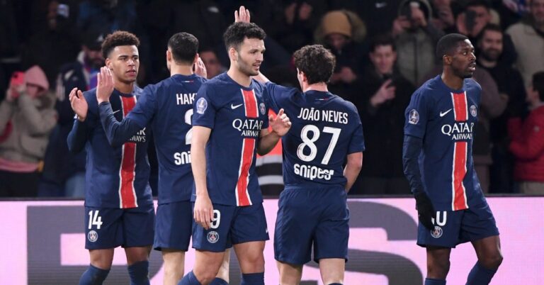 PSG in a state of grace before Liverpool