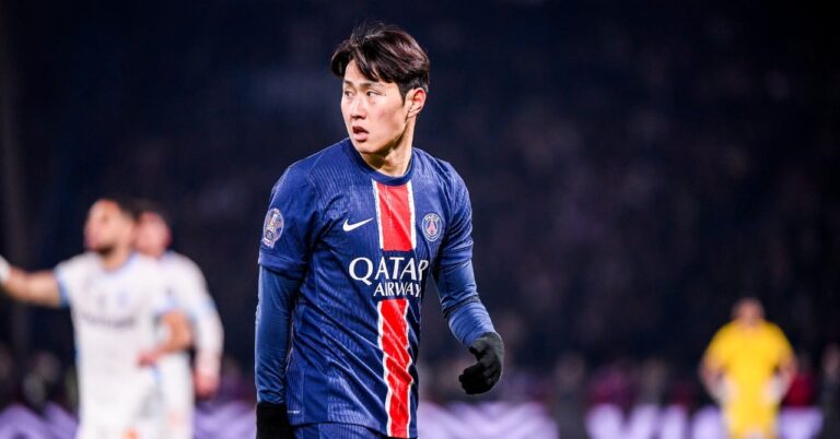 PSG, it's confirmed for Kang-in Lee!
