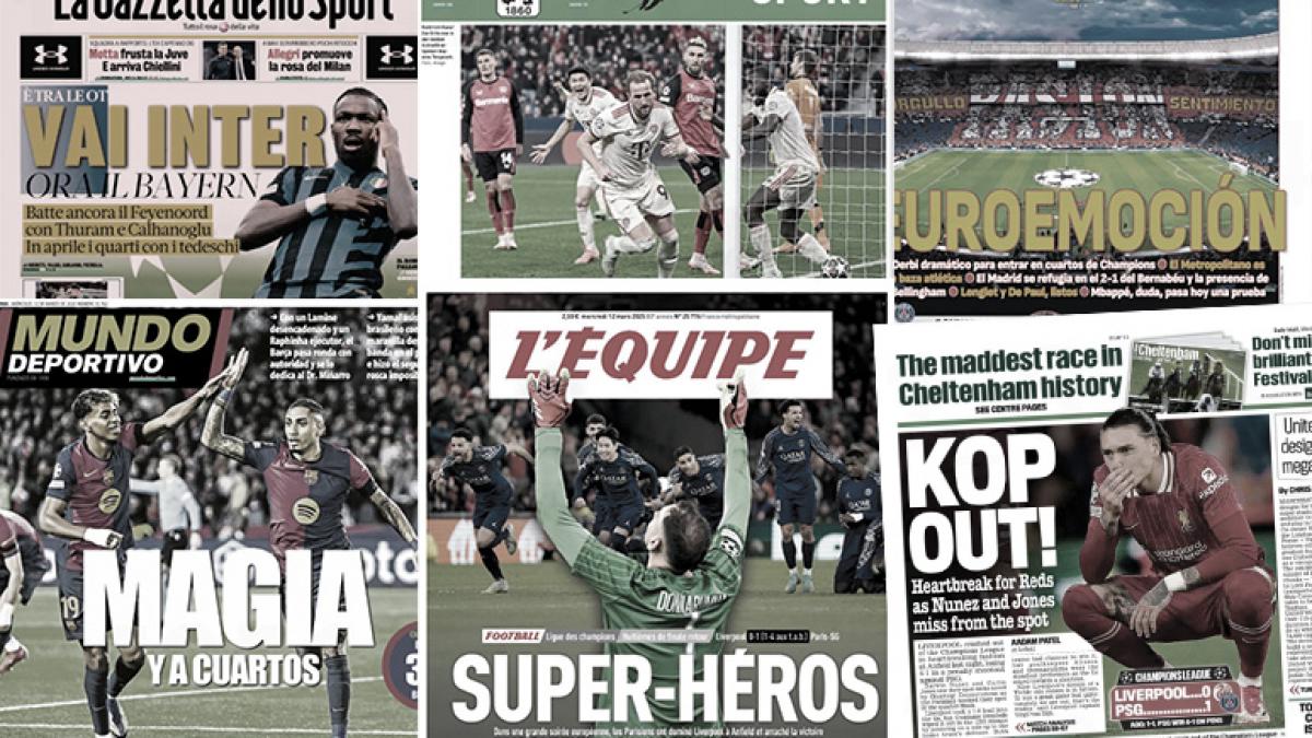 PSG scares all of Europe, Raphinha en route to break all records