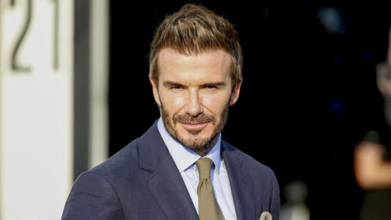 PSG: the abatual face of David Beckham after Liverpool's goal
