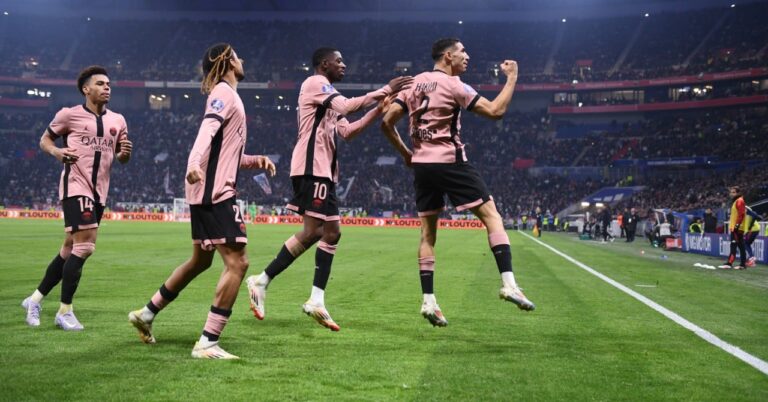 PSG, the group for Lille with a strong message!
