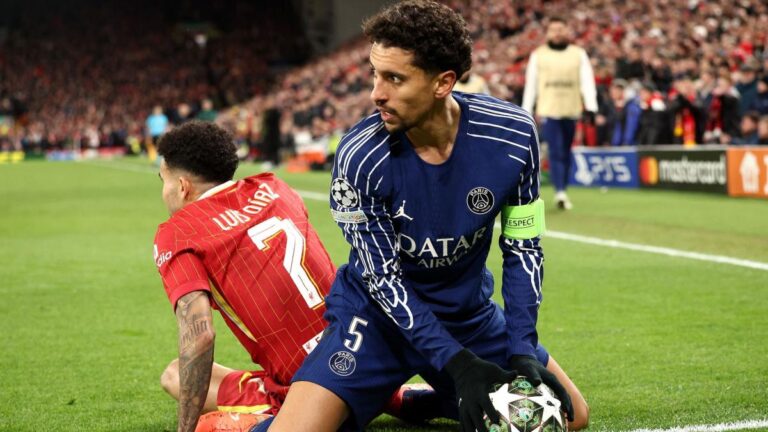 PSG: the hot reaction of Marquinhos
