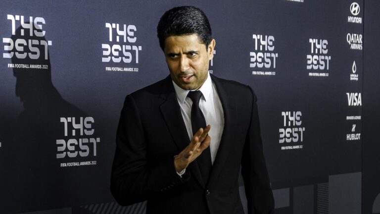 PSG: the immense joy of Nasser Al-Khelaïfi