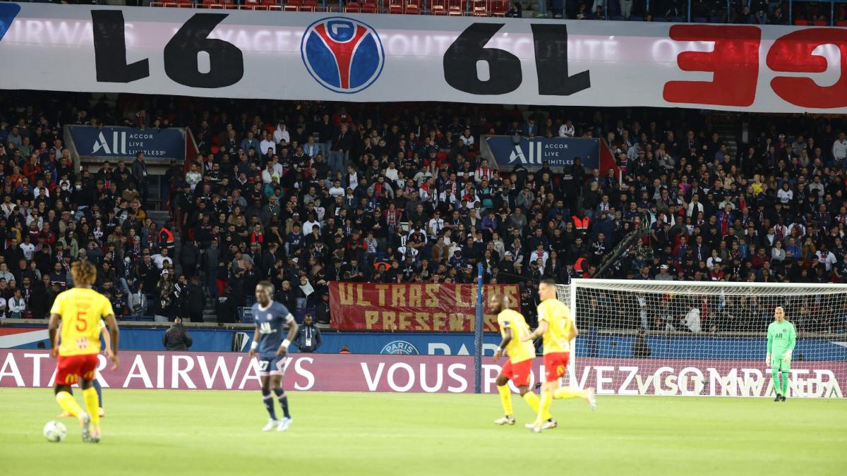 PSG: the speaker of the club reappears ultra after insulting songs