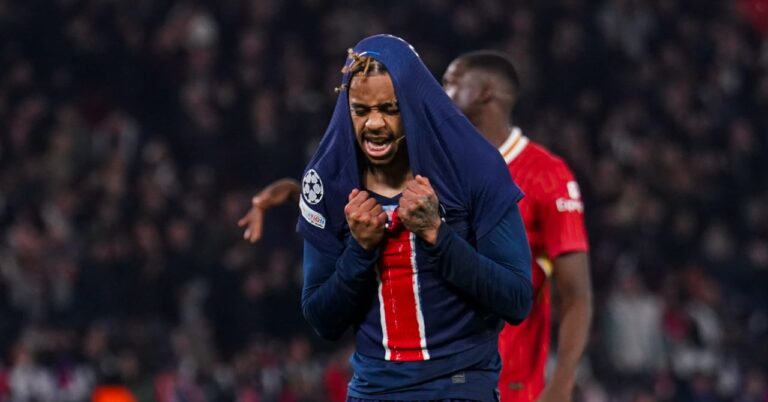 PSG, the statistic never seen in the Champions League