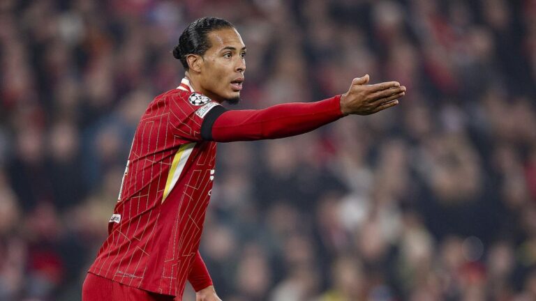 PSG: the truth about the rumor Virgil van Dijk