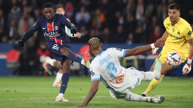 PSG troll against OM after the classic