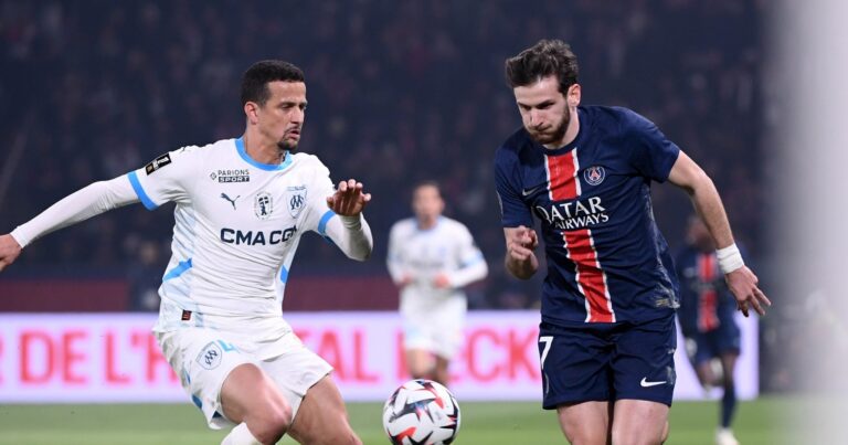PSG wins the classic against OM